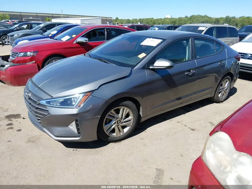 2019 HYUNDAI ELANTRA SEL