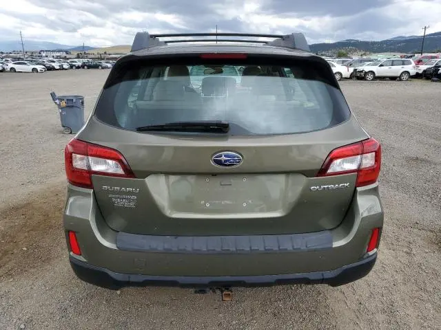 2016 SUBARU OUTBACK 2.5I  