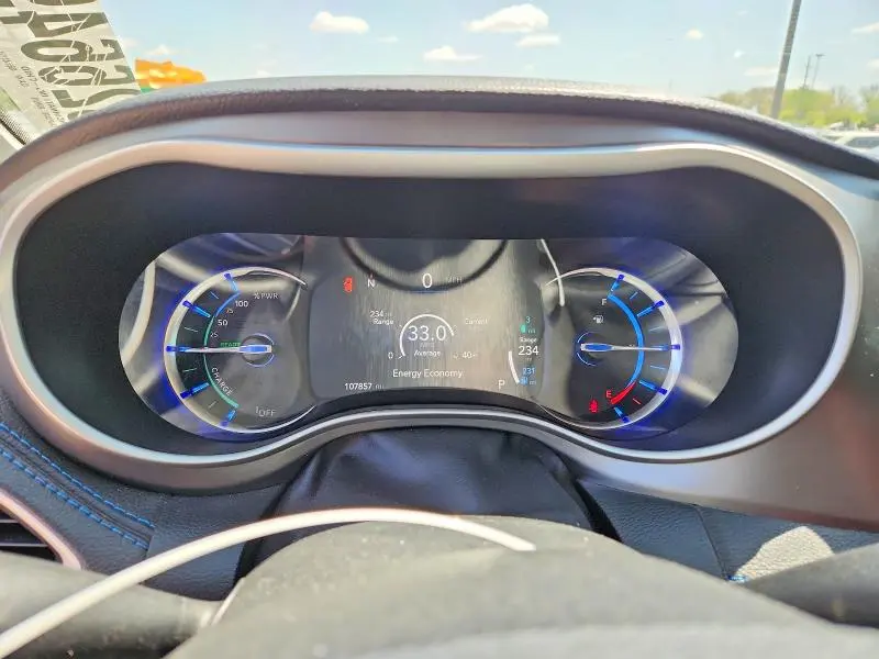 2021 CHRYSLER PACIFICA HYBRID TOURING L  