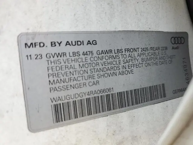 2024 AUDI A3 PREMIUM  