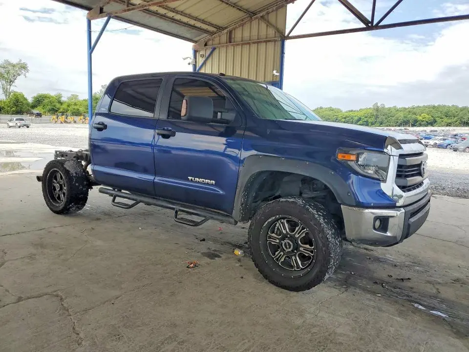 2014 TOYOTA TUNDRA CREWMAX SR5  