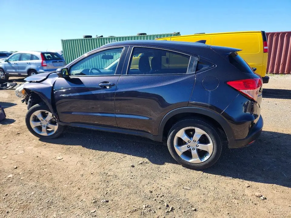 2016 HONDA HR-V EXL  