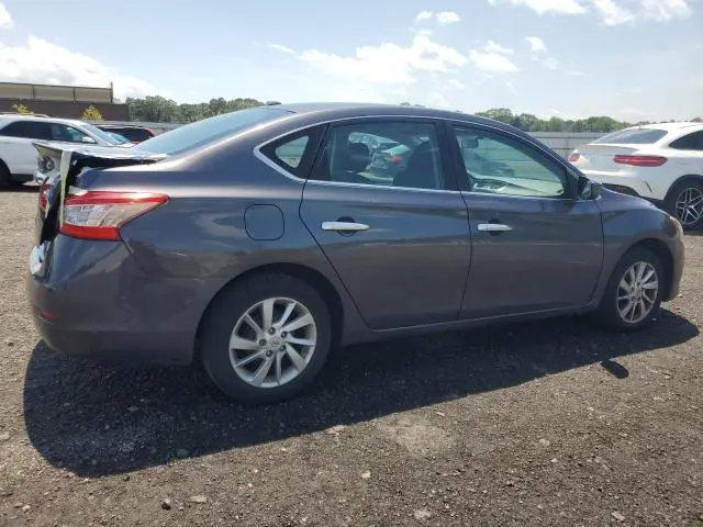 2015 NISSAN SENTRA S  
