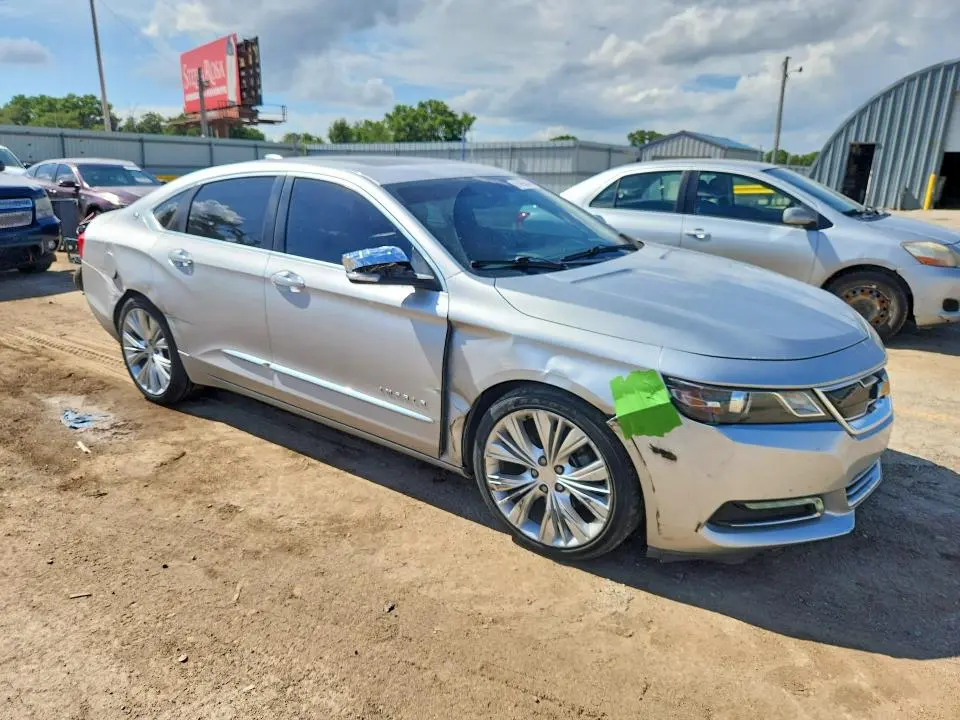 2015 CHEVROLET IMPALA LTZ  