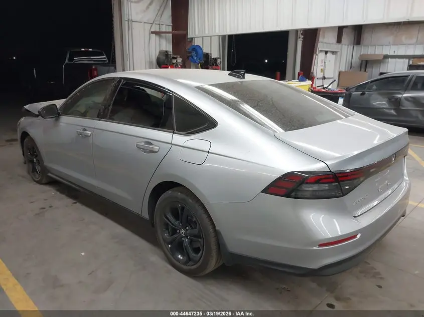 2025 HONDA ACCORD SE