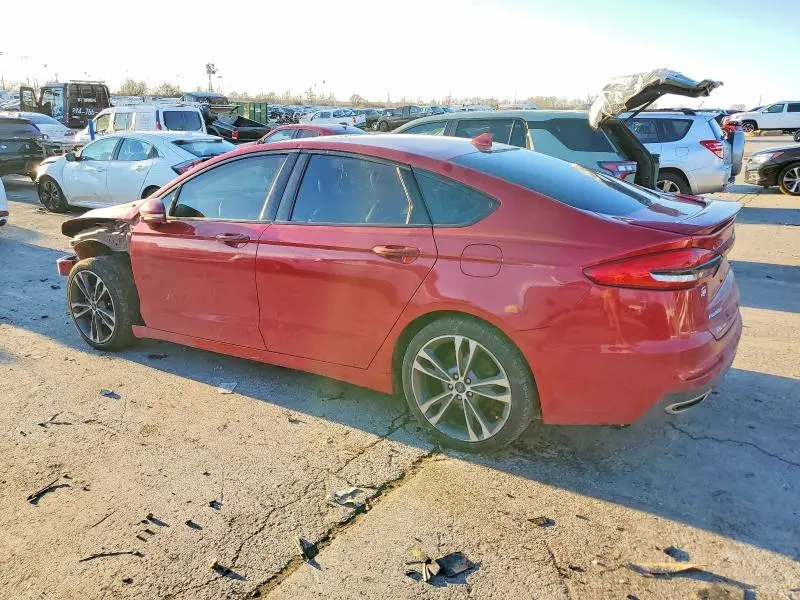 2020 FORD FUSION TITANIUM  