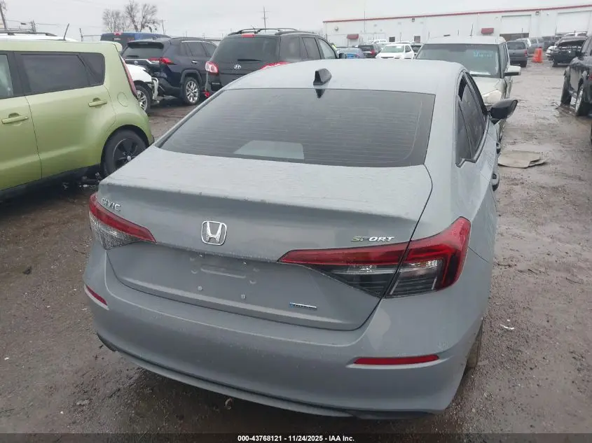 2025 HONDA CIVIC HYBRID SPORT/SPORT TOURING