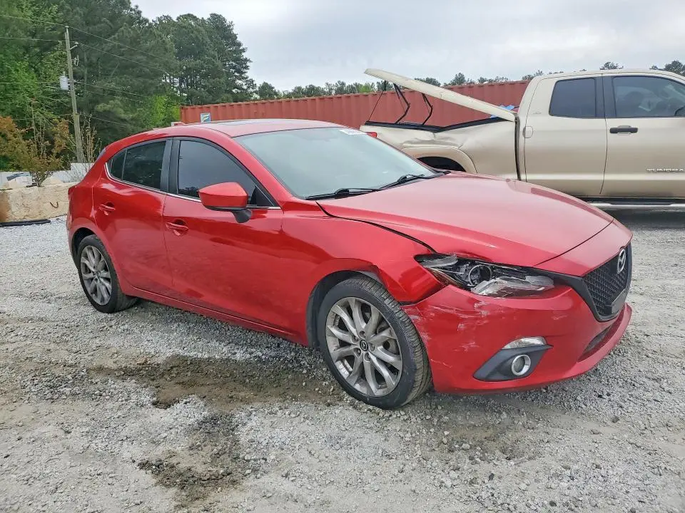 2015 MAZDA 3 GRAND TOURING  