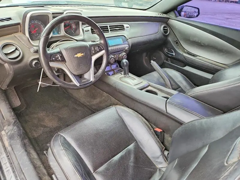 2012 CHEVROLET CAMARO 2SS  