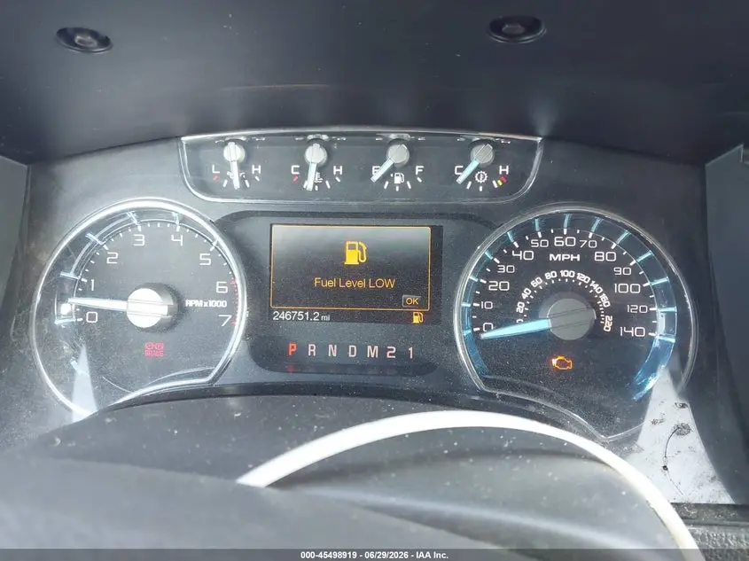2011 FORD F-150 FX4/KING RANCH/LARIAT/PLATINUM/XLT