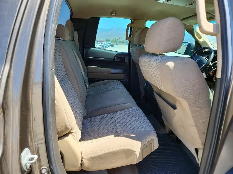 2010 TOYOTA TUNDRA DOUBLE CAB SR5  