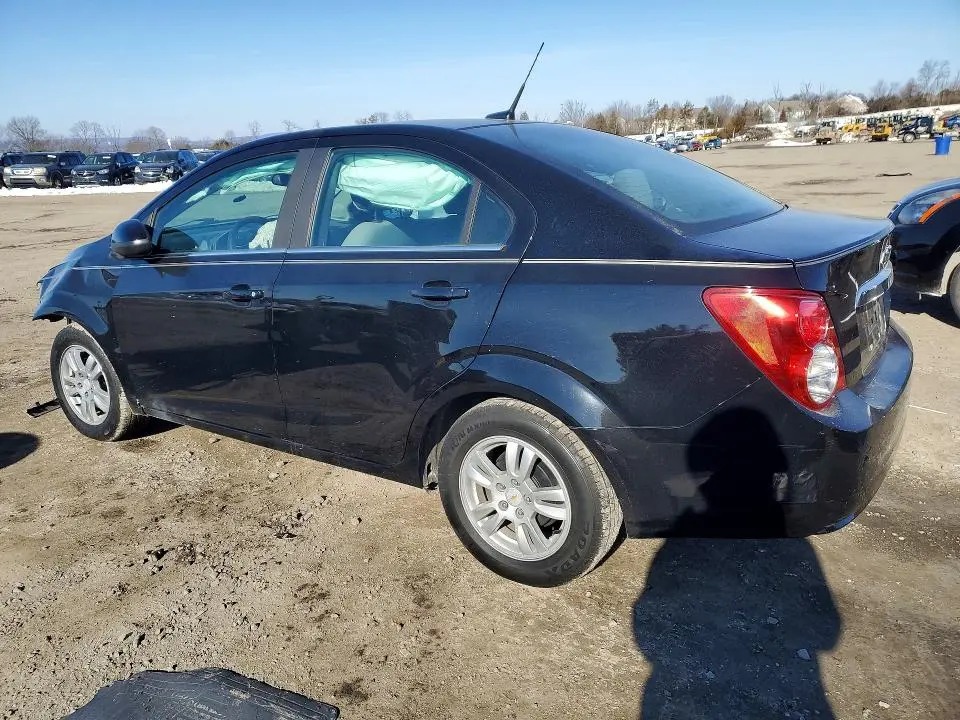 2012 CHEVROLET SONIC LT  