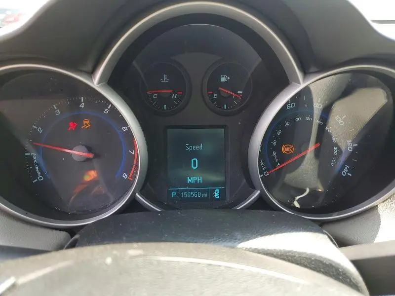 2012 CHEVROLET CRUZE LT  