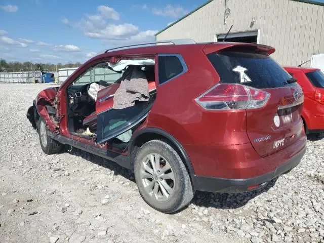 2016 NISSAN ROGUE S  