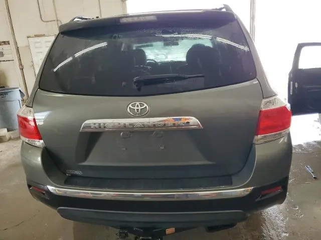2013 TOYOTA HIGHLANDER BASE  