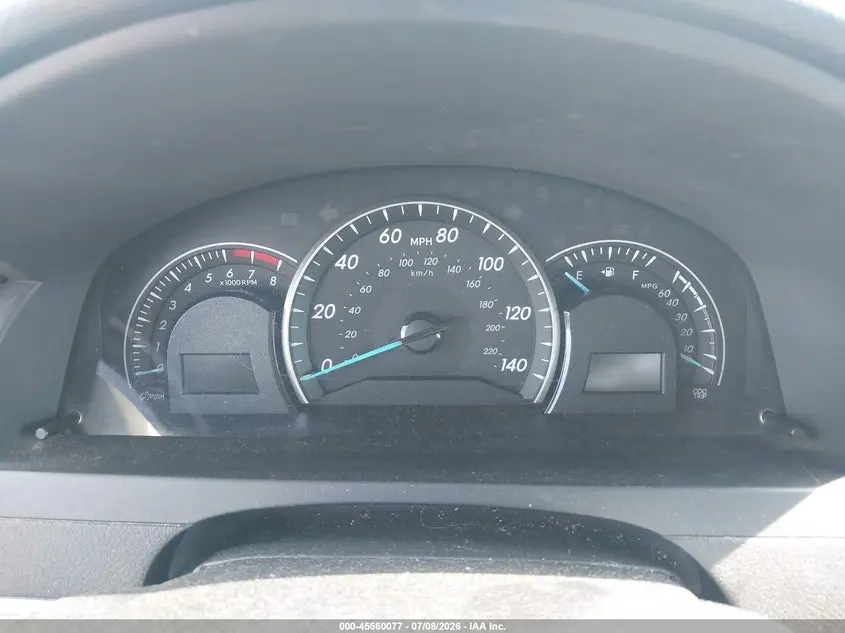 2012 TOYOTA CAMRY LE