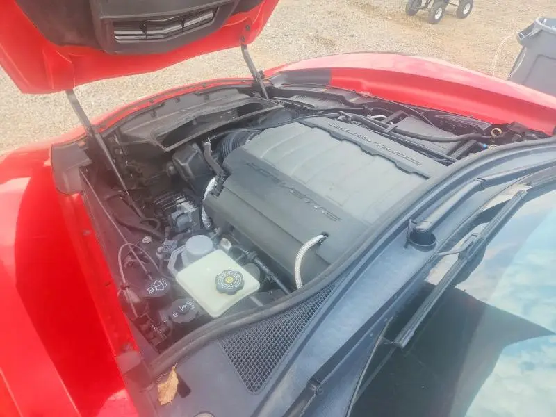 2014 CHEVROLET CORVETTE STINGRAY Z51 1LT  