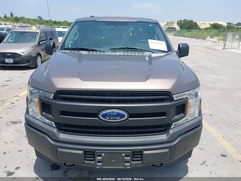 2018 FORD F-150 XL/XLT