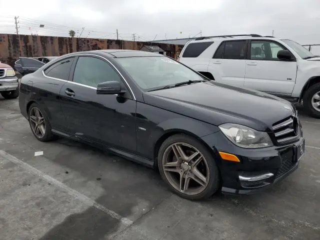 2012 MERCEDES-BENZ C 250  