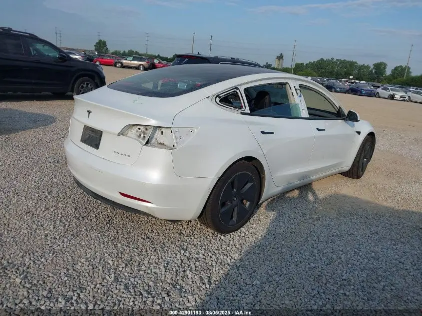 2022 TESLA MODEL 3 LONG RANGE DUAL MOTOR ALL-WHEEL DRIVE
