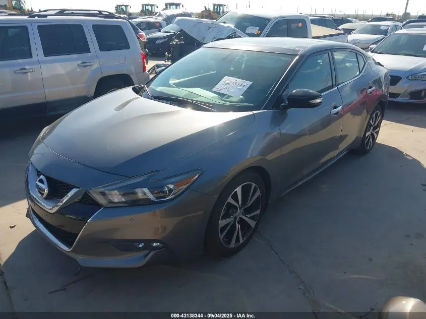 2017 NISSAN MAXIMA 3.5 SL