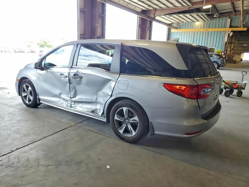 2018 HONDA ODYSSEY TOURING  