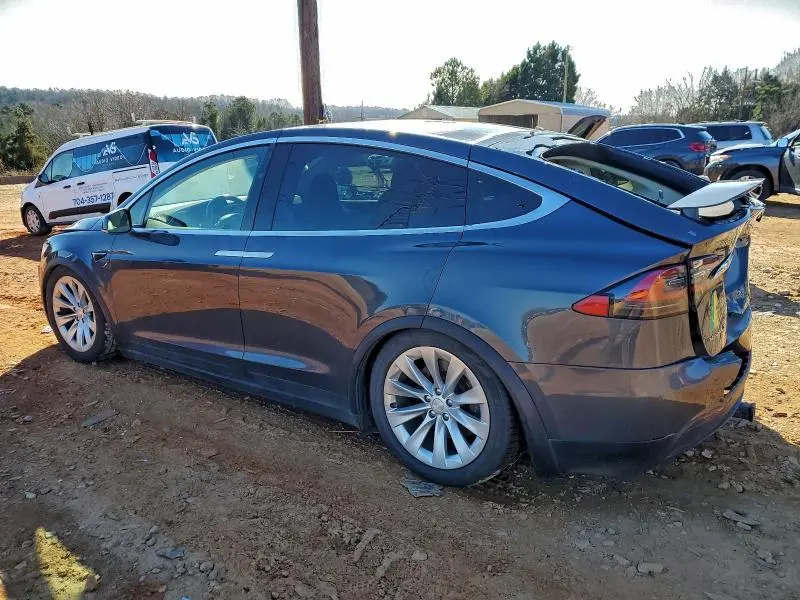 2017 TESLA MODEL X   