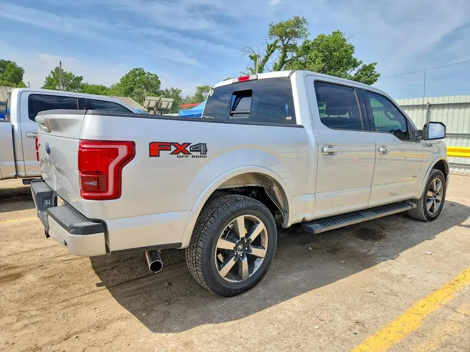 2017 FORD F150 SUPERCREW  