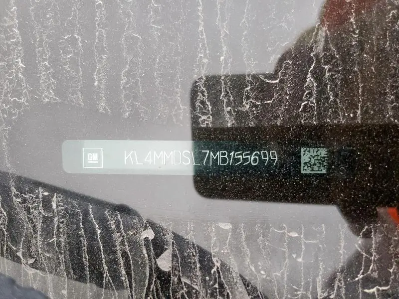 2021 BUICK ENCORE GX SELECT  