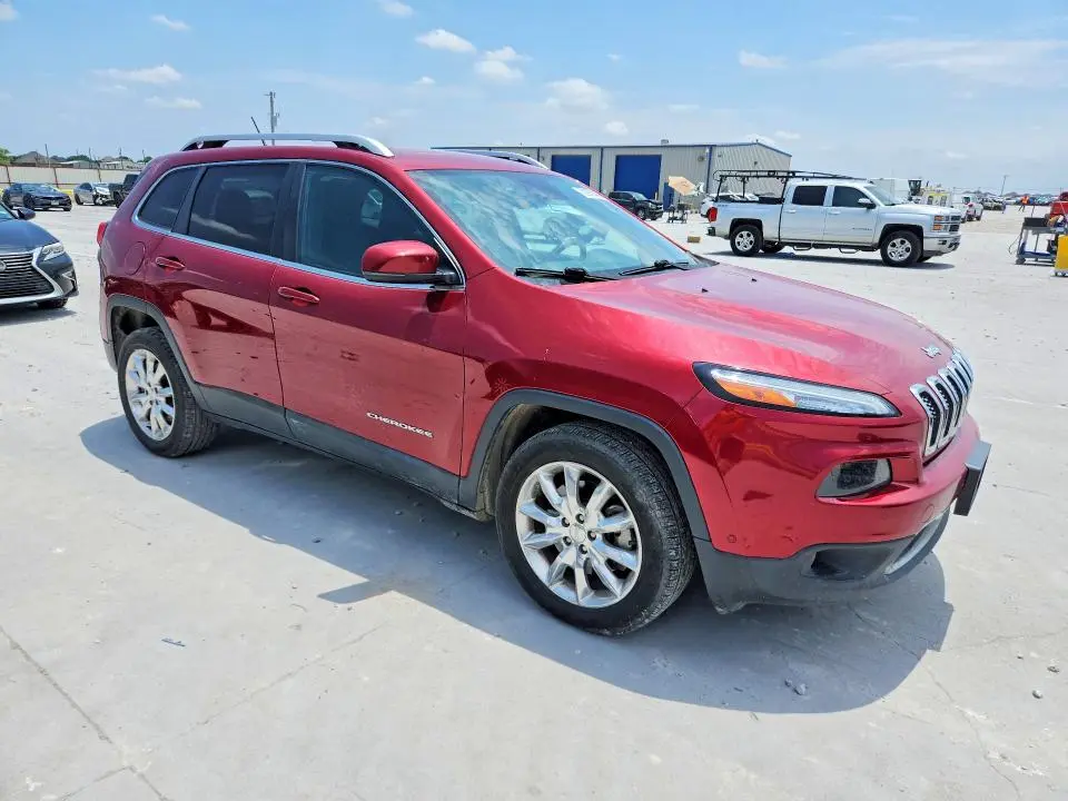 2015 JEEP CHEROKEE LIMITED  