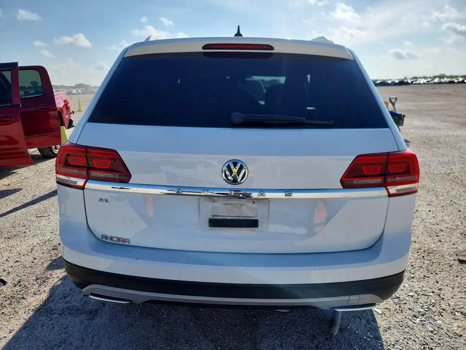 2019 VOLKSWAGEN ATLAS SE  