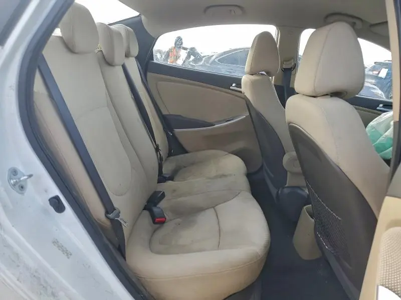 2013 HYUNDAI ACCENT GLS  