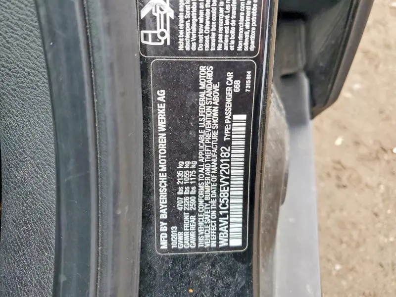 2014 BMW X1 XDRIVE28I  