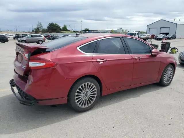2014 FORD FUSION TITANIUM  