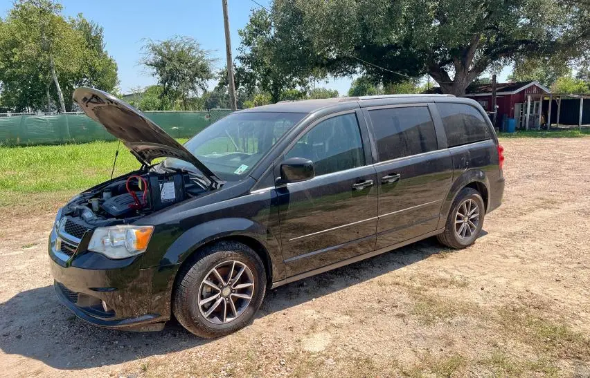 2017 DODGE GR CARAVAN  