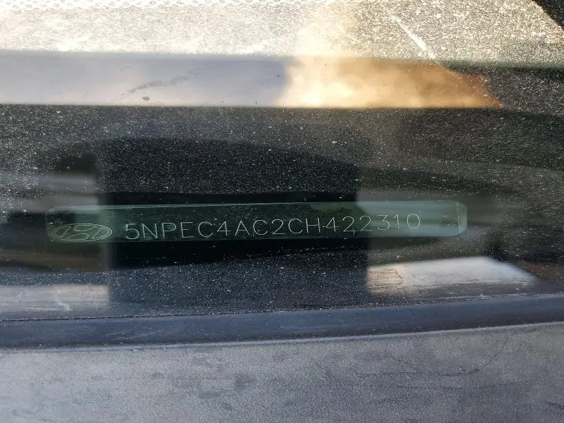 2012 HYUNDAI SONATA LIMITED  