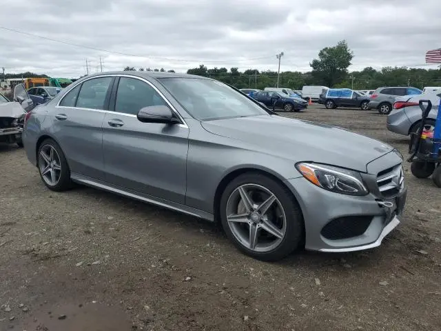 2016 MERCEDES-BENZ C 300 4MATIC  
