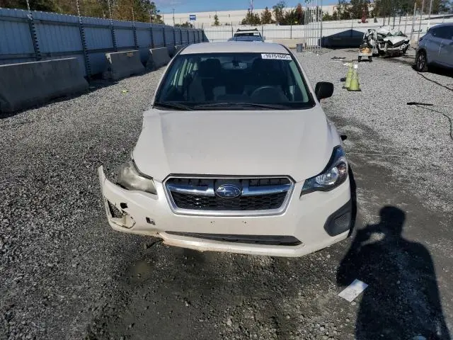 2014 SUBARU IMPREZA   