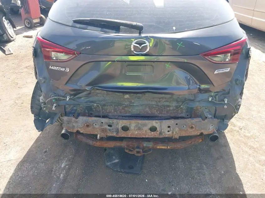 2016 MAZDA MAZDA3 I TOURING