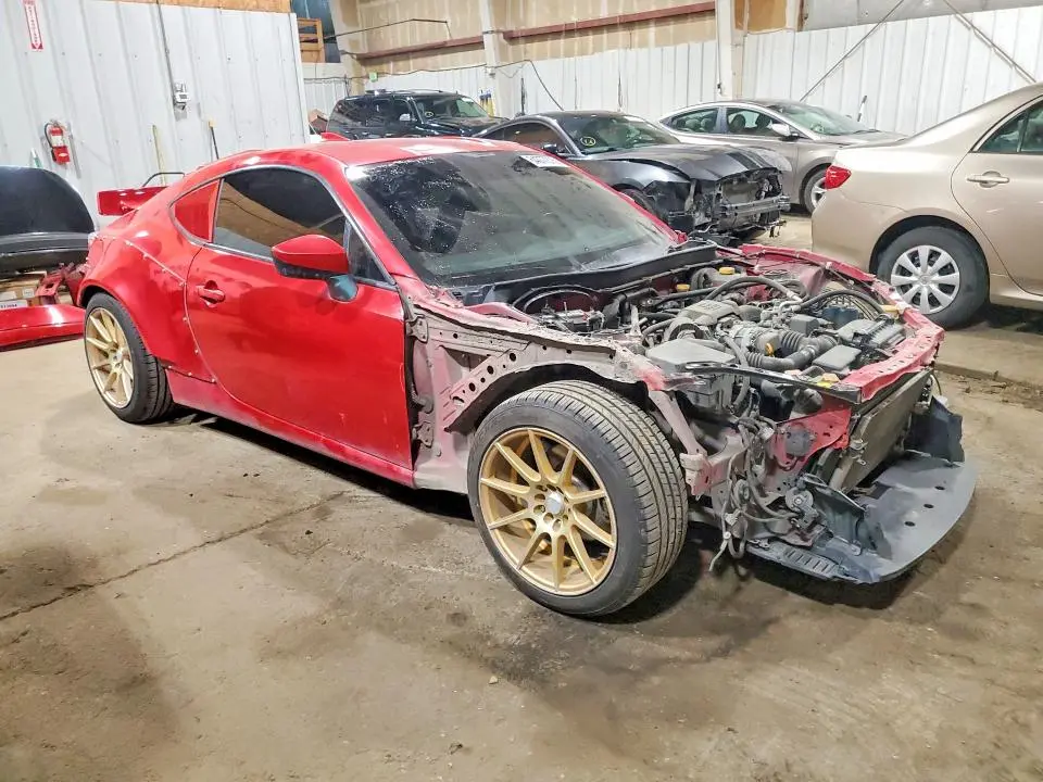 2013 SUBARU BRZ 2.0 LIMITED  
