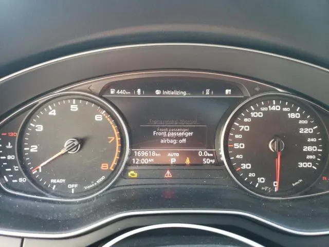2017 AUDI A4 PROGRESSIV  
