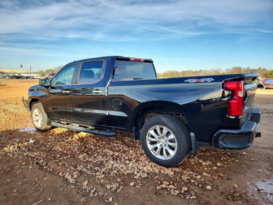 2021 CHEVROLET SILVERADO K1500 CUSTOM  
