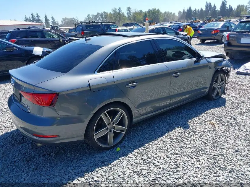 2016 AUDI A3 2.0T PREMIUM