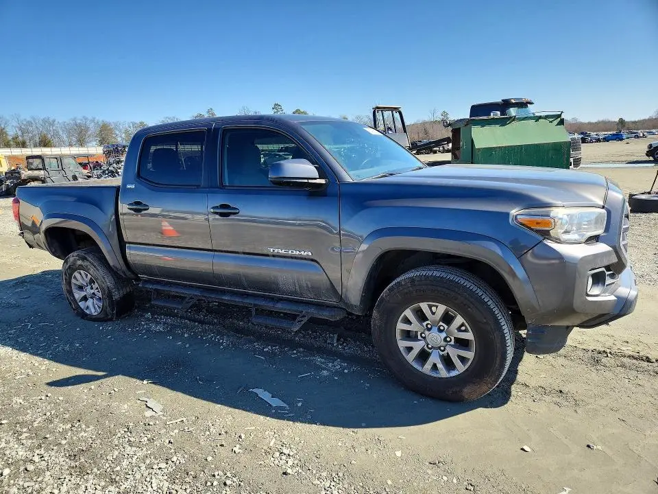 2018 TOYOTA TACOMA DOUBLE CAB  
