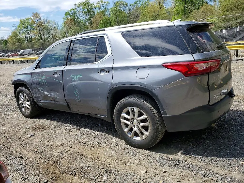 2018 CHEVROLET TRAVERSE LT  