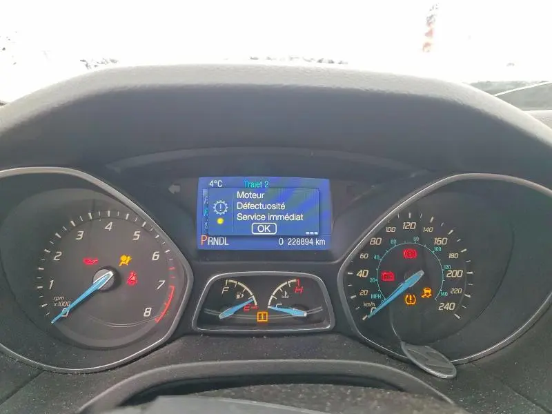2014 FORD FOCUS SE  