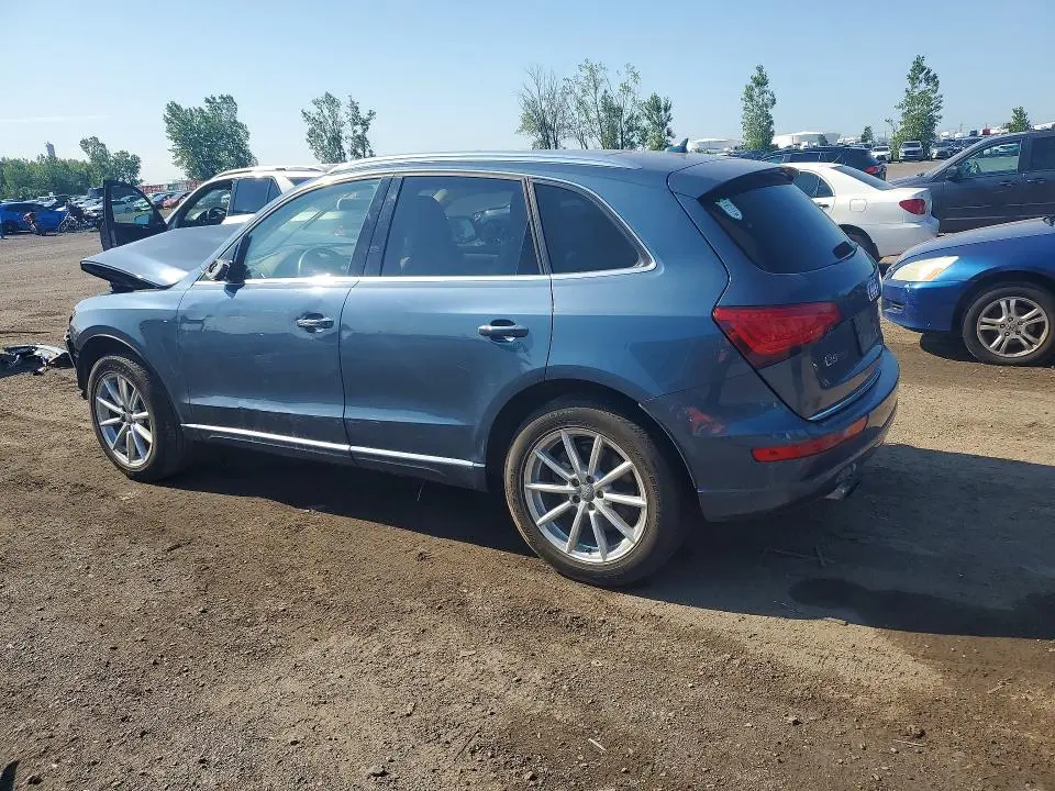 2016 AUDI Q5 TECHNIK  