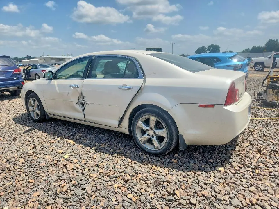 2012 CHEVROLET MALIBU 2LT  