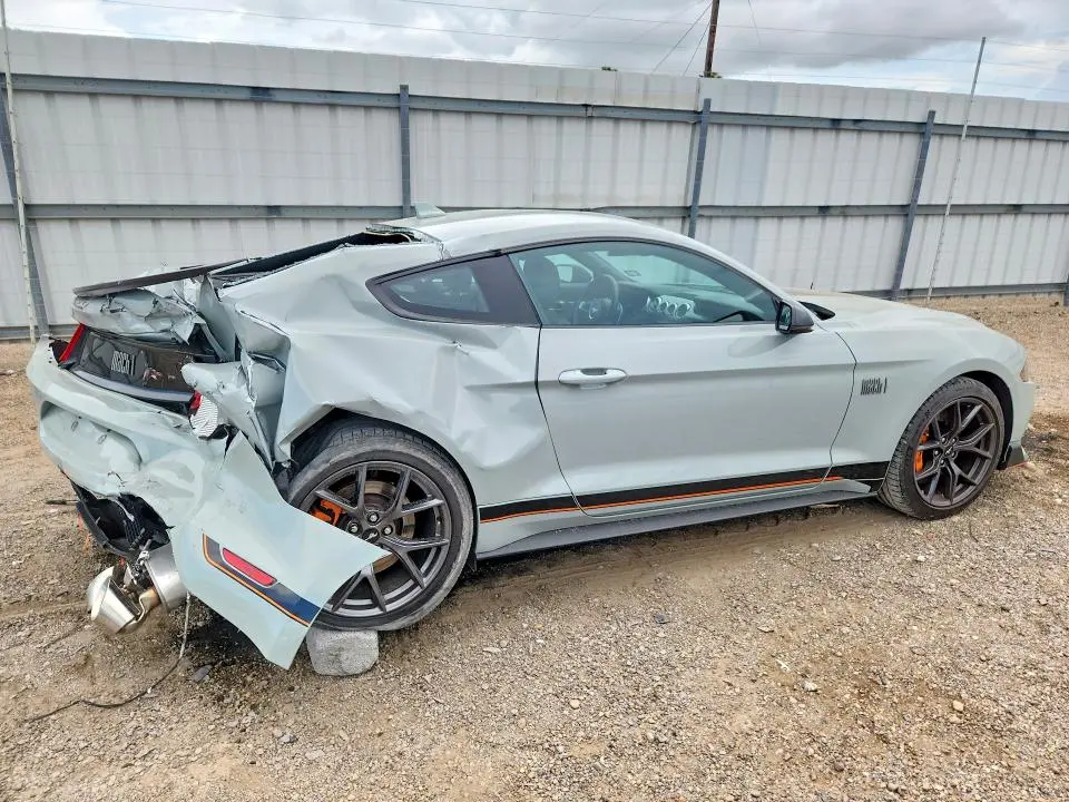 2022 FORD MUSTANG MACH I  