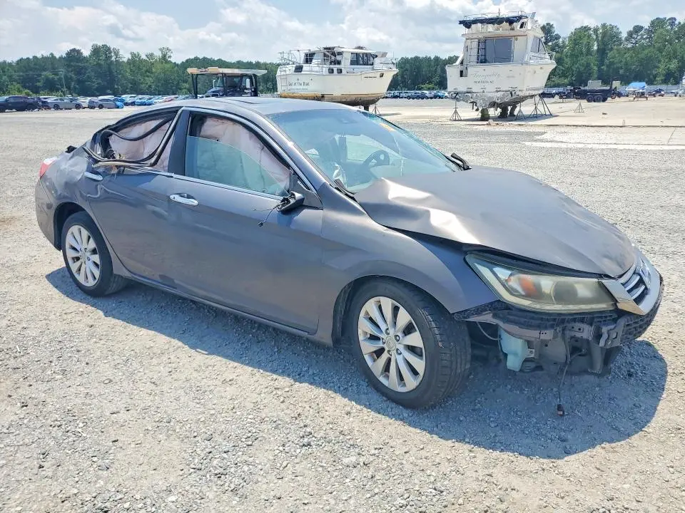 2013 HONDA ACCORD EXL  